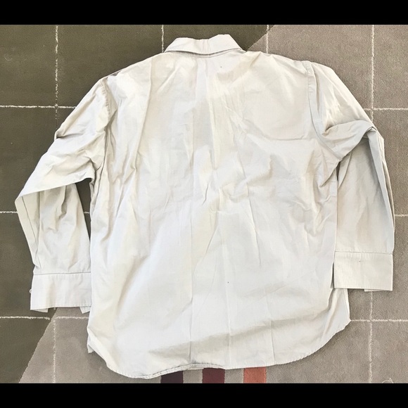 Vintage Hunting Rifle Shooting Shirt Leather Patch - Picture 3 of 8